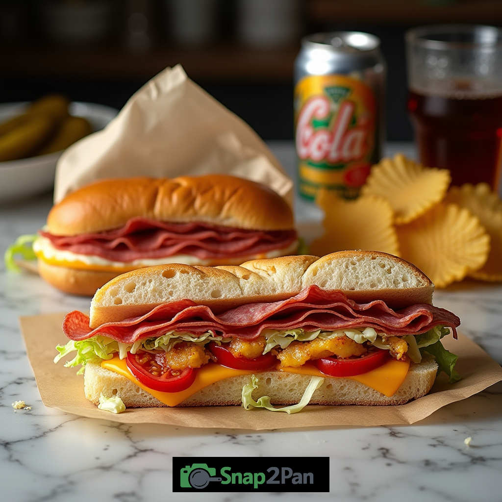 Comida de Heladera al Estilo Adam Sandler: Sándwiches Deli de Nueva Jersey y Comfort Food de la Costa Este para Esta Noche