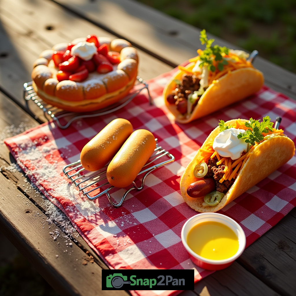 Great American State Fair Fridge Staples: Classic Fairground Foods You Can Make at Home