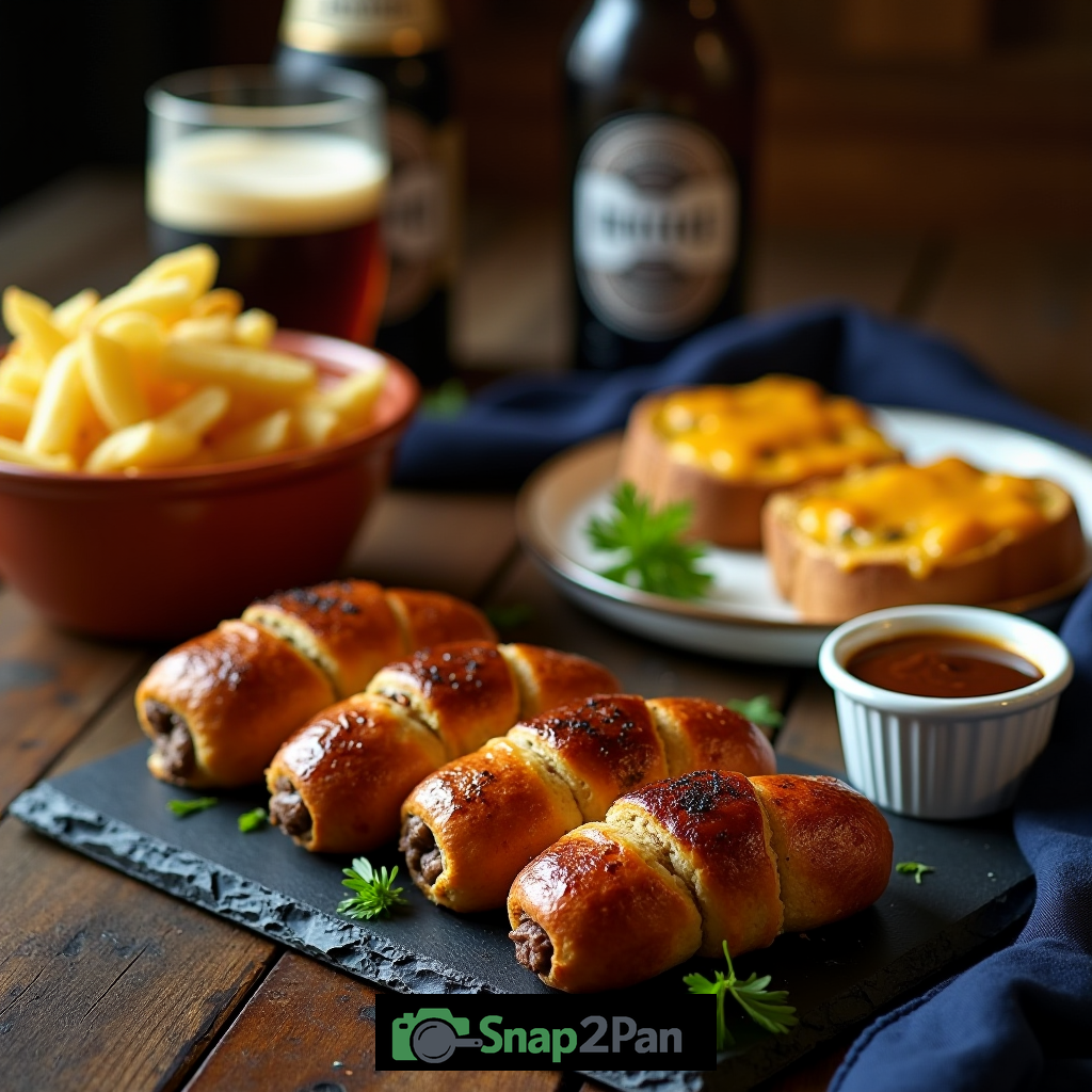 Bocados de Pub Británico para el Brentford vs Chelsea: Comida Reconfortante de Londres que Puedes Hacer Esta Noche