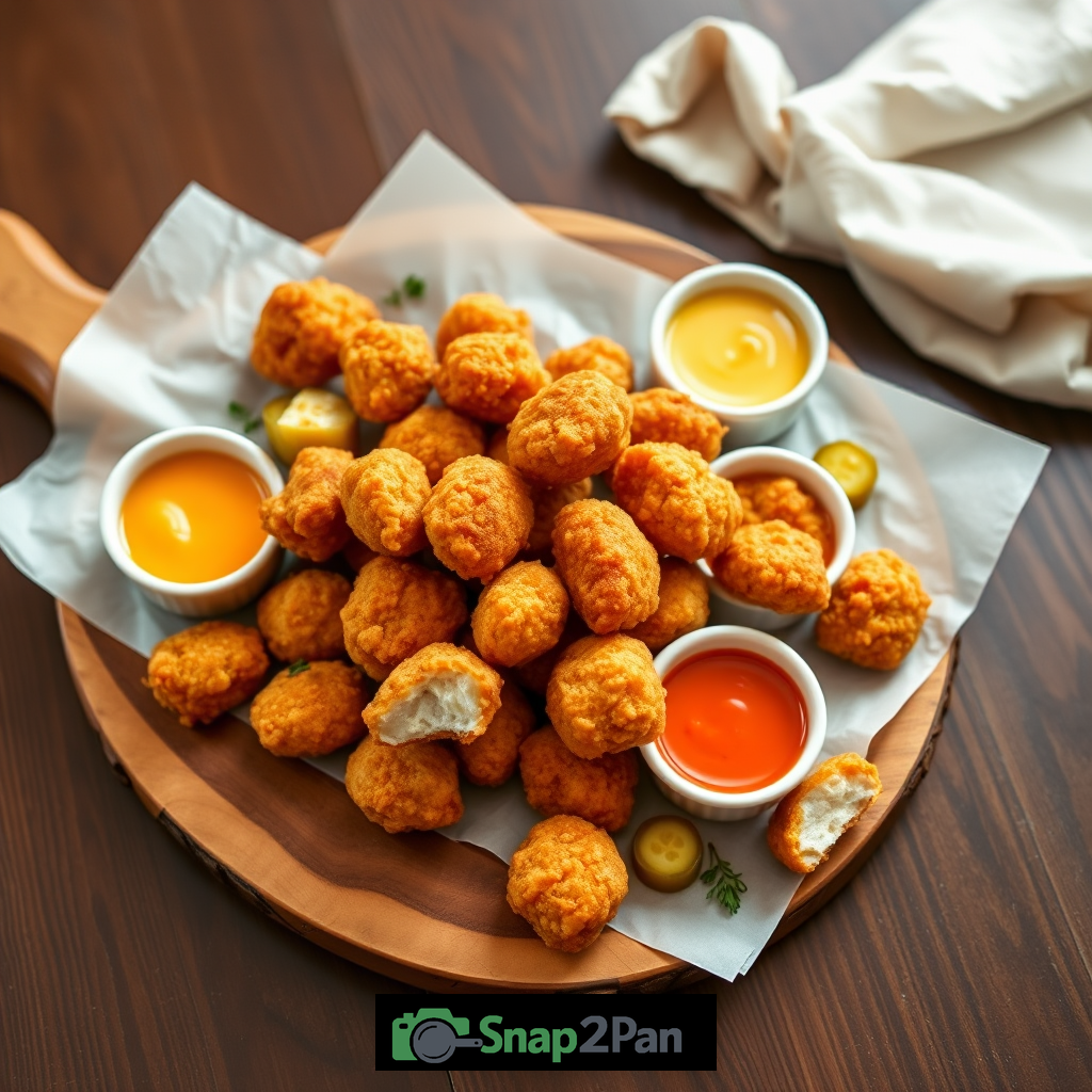 Chick-fil-A Copycat Nuggets and Dipping Sauces Made with Fridge Staples