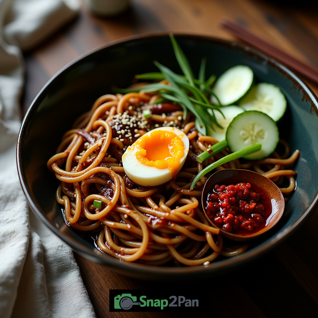 Fideos con Cebollín al Estilo Taiwanés-Americano: La Comida de Nevera Más Reconfortante que Puedes Hacer Esta Noche