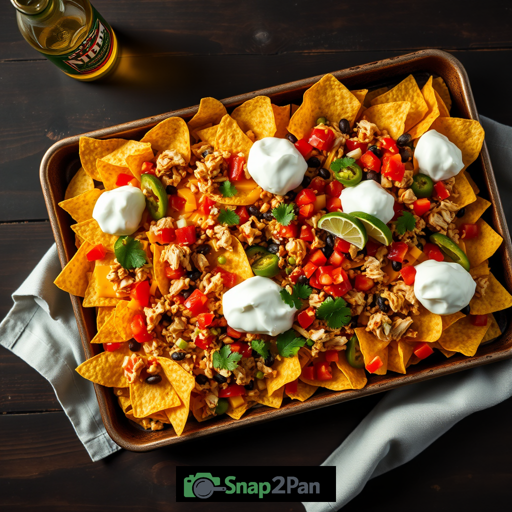 Game-Day Sheet Pan Nachos: The Ultimate Fridge Cleanout Win