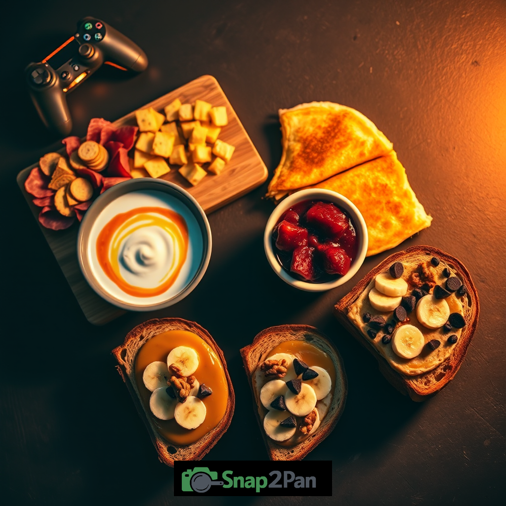 Fridge-Raid Fuel: Quick High-Energy Snacks for Fortnite Live Event Night