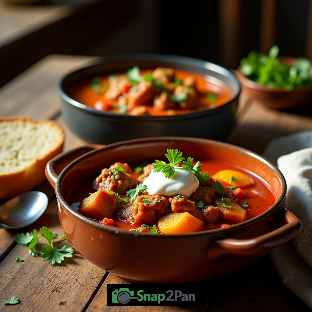 Hungary Meets Georgia: Easy Goulash and Caucasian Comfort Food You Can Make Tonight