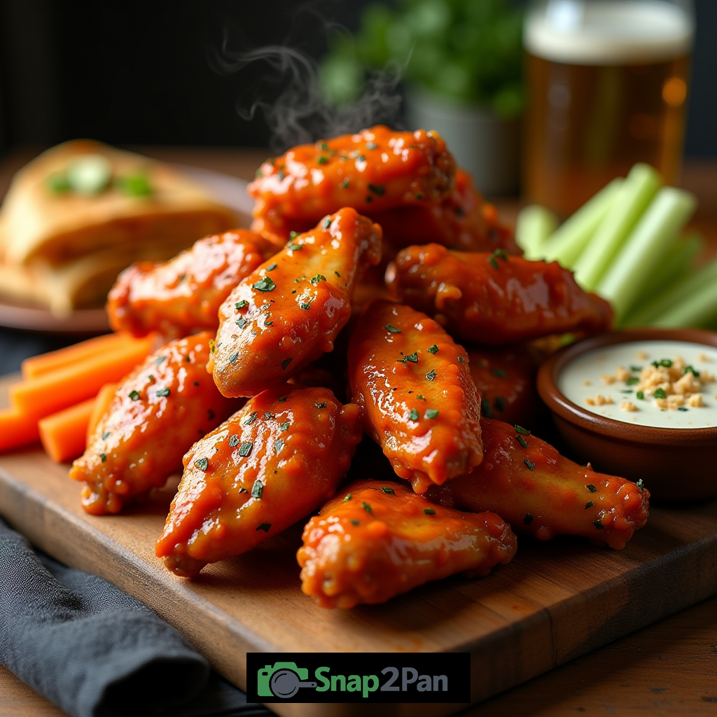 Jessica Pegula-Inspired Buffalo Fridge Meals: Spicy Wings and Game-Day Bites You Can Make Tonight