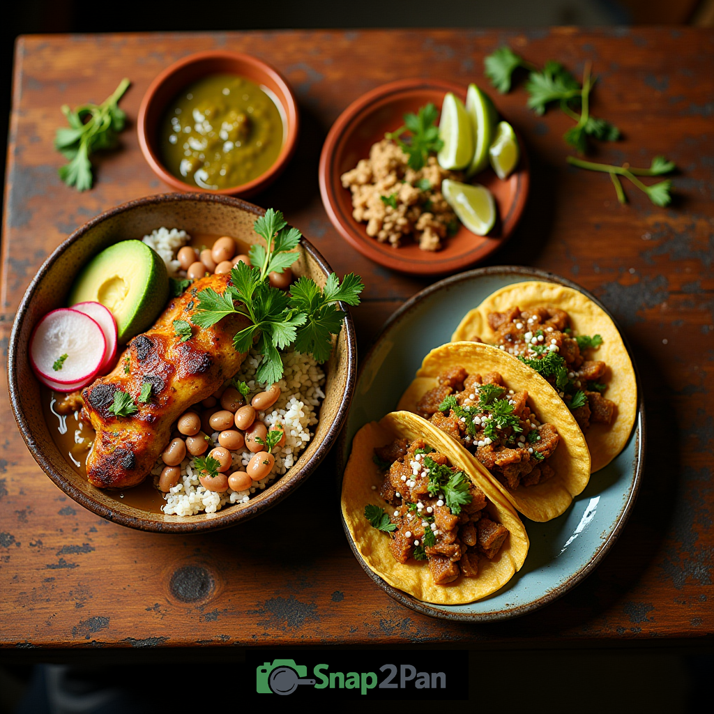 Comidas Estilo Jon Jones: Bowls de Chile Verde de Nuevo México y Tacos Callejeros que Puedes Hacer Esta Noche