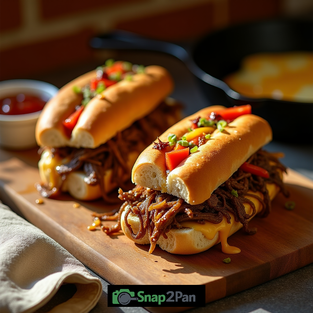 Kevin Hart-Inspired Philadelphia Cheesesteak Fridge Melts You Can Make Tonight