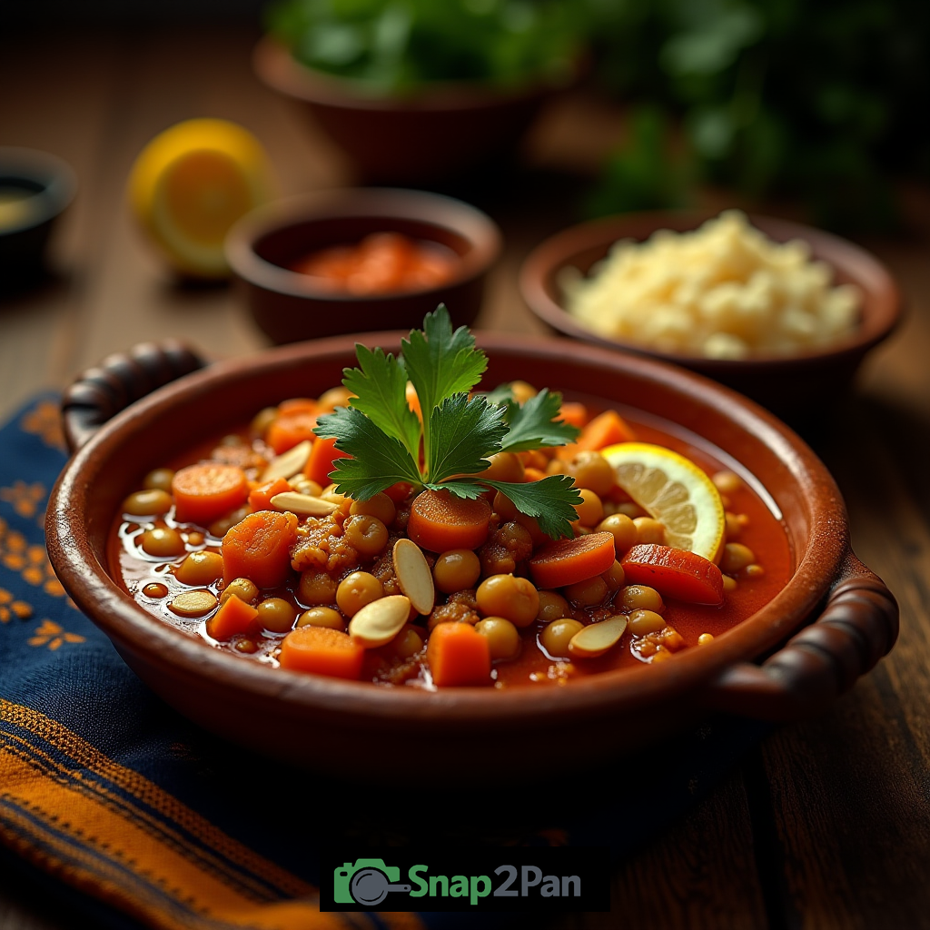 Cena de Tagine Express: Recetas Marroquíes de Nevera Inspiradas en el Duelo Marruecos vs Gabón