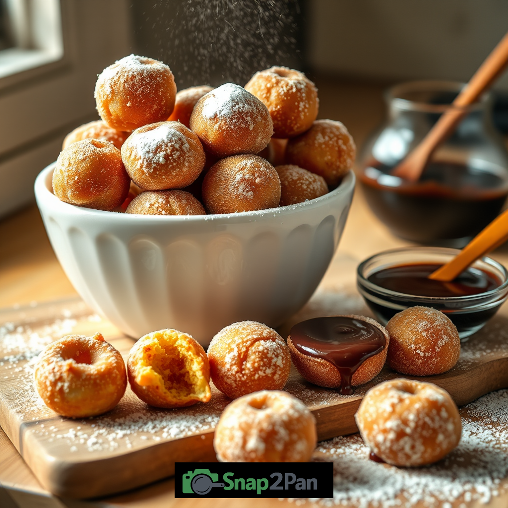 National Donut Day Fridge Hack: Homemade Donut Holes from Leftover Ingredients You Already Have
