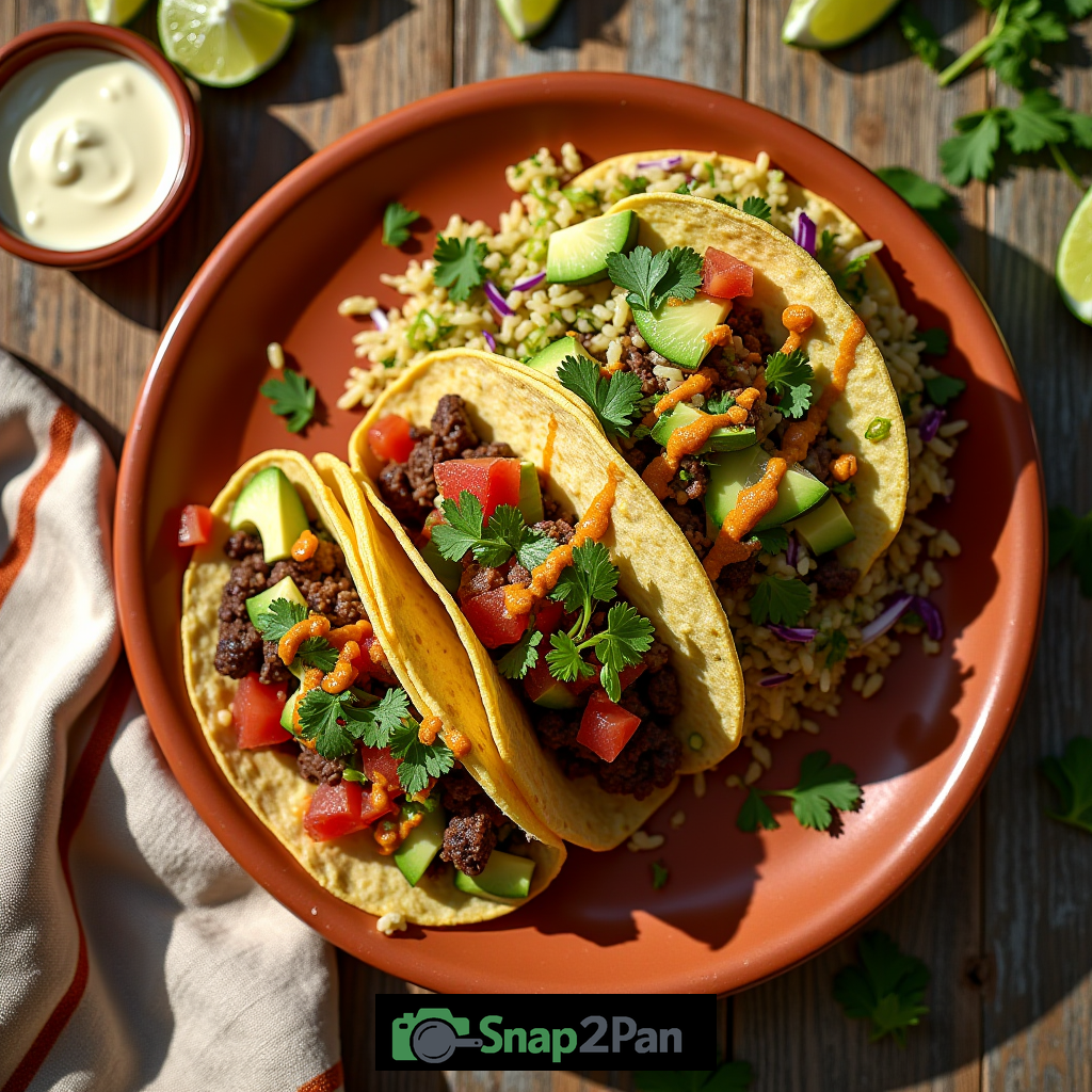 Simone Biles-Inspired Houston Tex-Mex Fridge Meals: Loaded Tacos & Rice Bowls to Fuel Your Inner Champion
