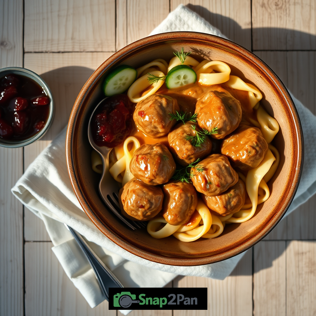 Swedish-Inspired Meatball Bowls: The Ultimate Tribute Meal for Zlatan Ibrahimović Fans