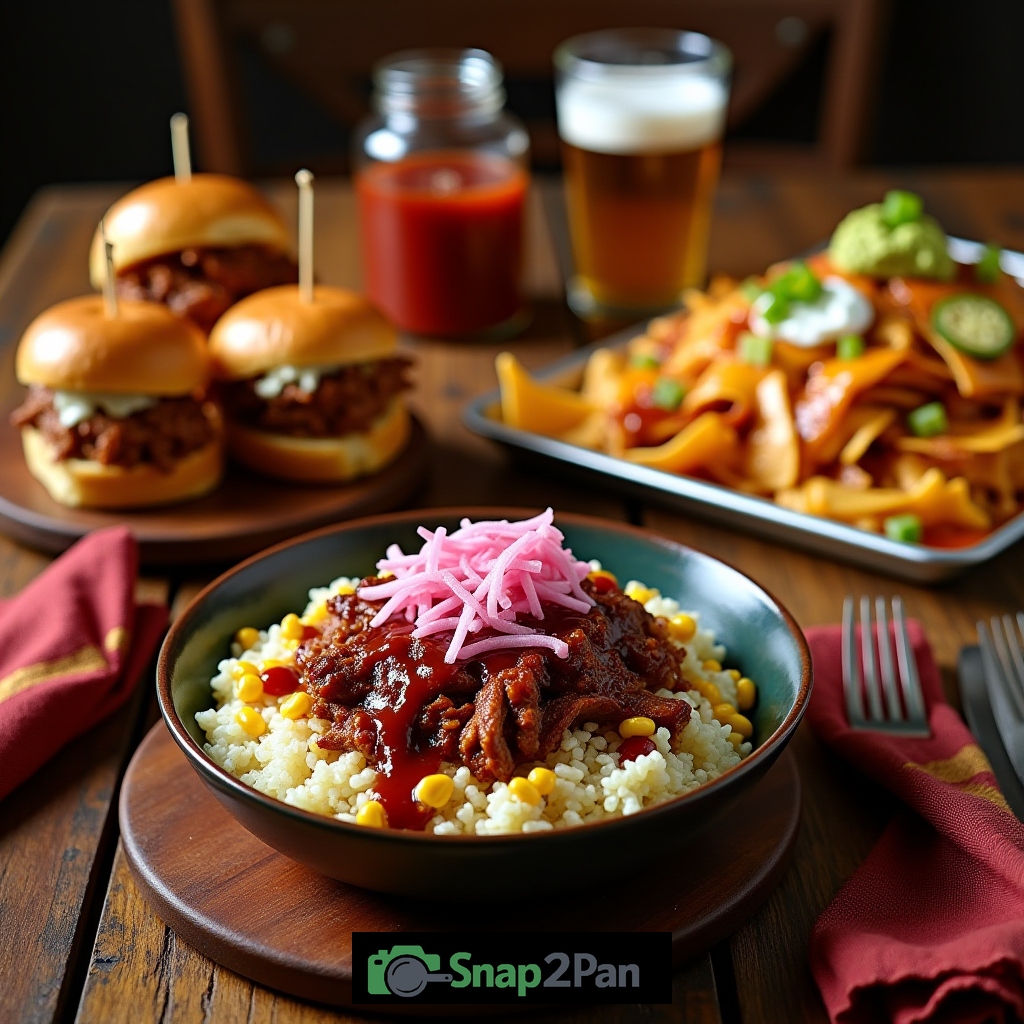 Bocados BBQ de Kansas City al Estilo Travis Kelce: Delicias Ahumadas para Ver los Chiefs Esta Noche