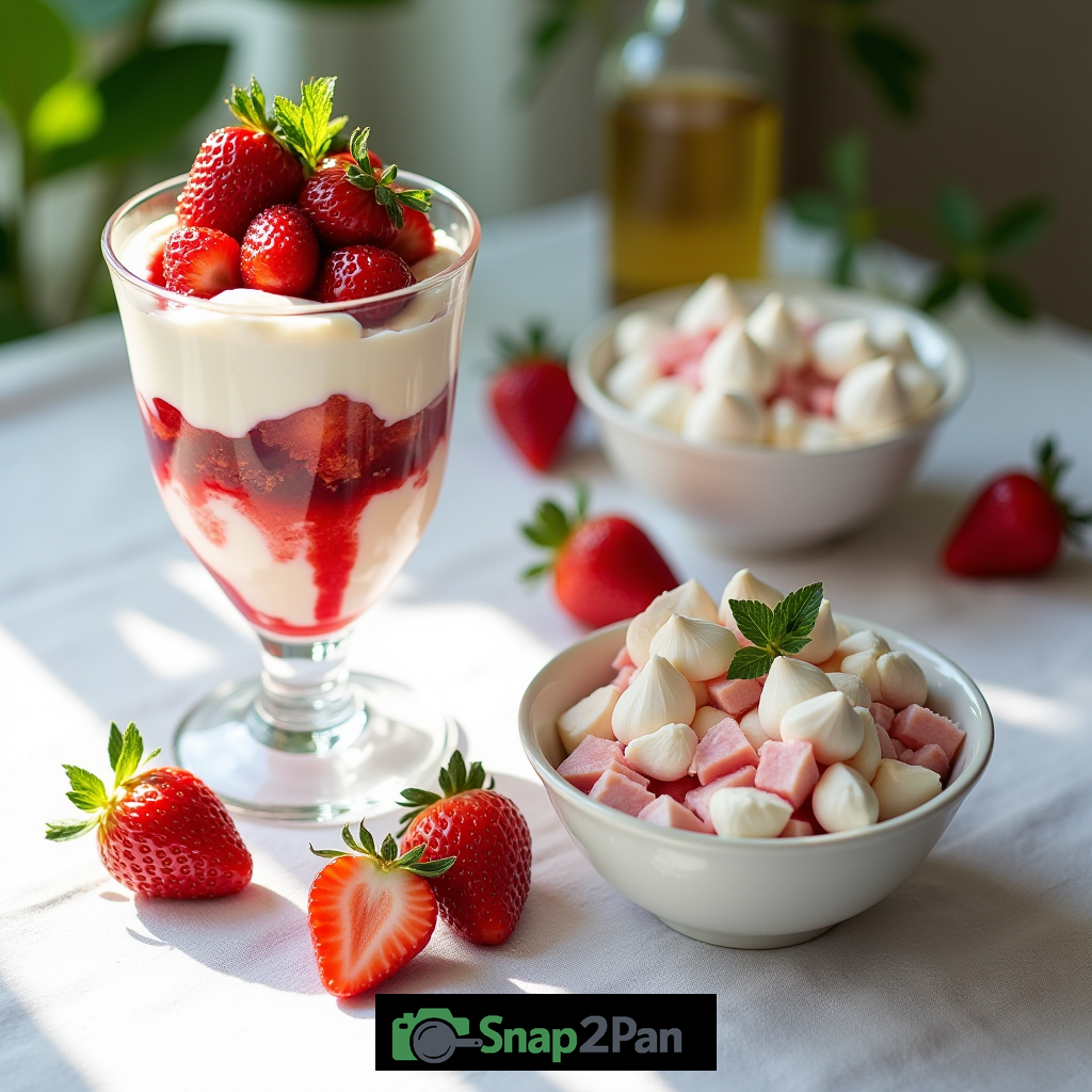 Wimbledon Watch Party Strawberries and Cream Desserts You Can Make from Fridge Staples