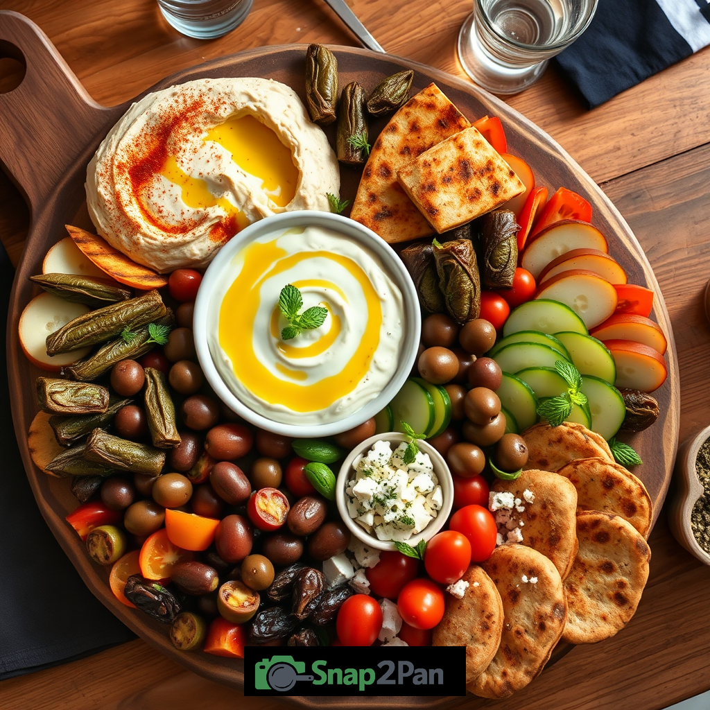 World Cup Watch Party Mezze Board: The Ultimate Crowd-Pleasing Soccer Spread