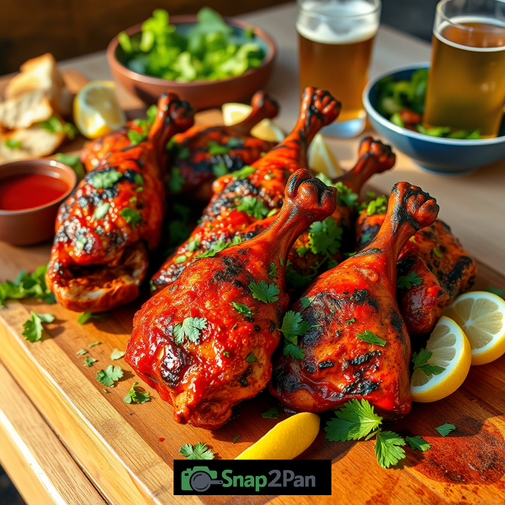 World Cup Watch Party Win: Portuguese Chicken Piri Piri from Fridge Staples